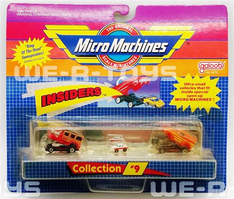 Micro Machines Collection Value