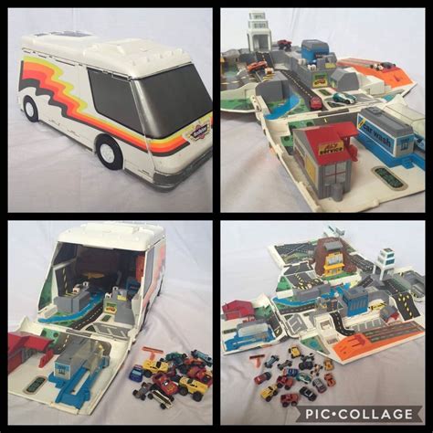 Micro Machines Silver Bus
