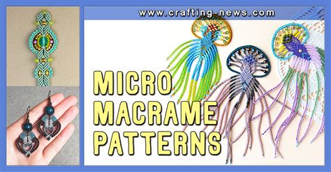 Micro Macrame Patterns