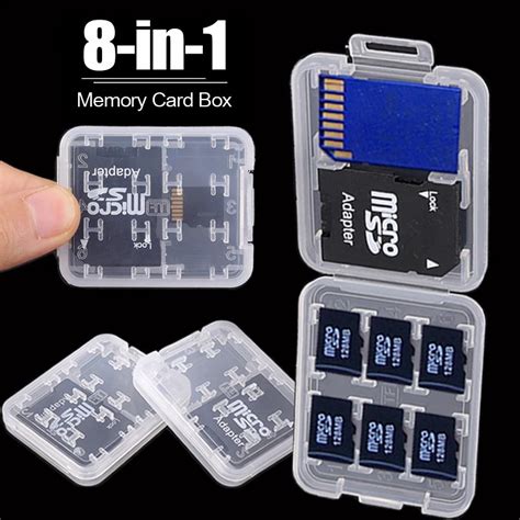 Micro Memory Card Box