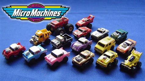 Micro Mini Machines