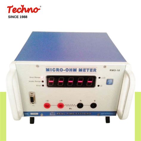 Micro Ohm Meter Hs Code