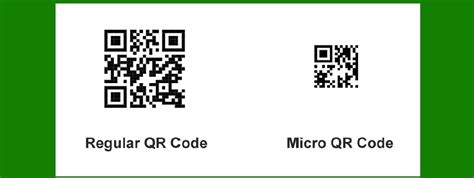 micro qr code