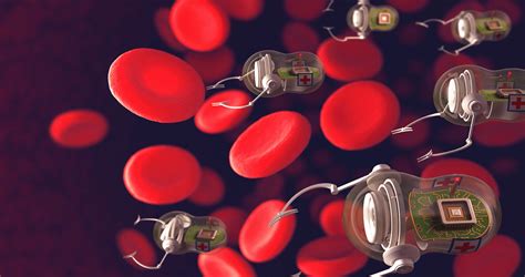 Micro Robots In Blood
