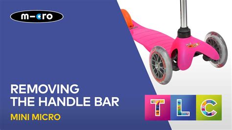 Micro Scooter Remove Handle