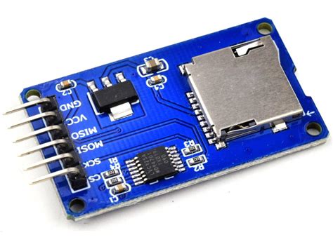 micro sd card adapter arduino