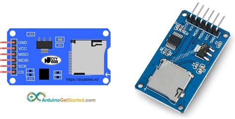 Micro Sd Card Arduino Datasheet