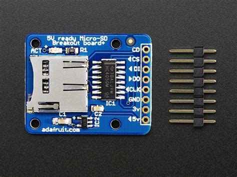 Micro Sd Card Breakout Board Tutorial