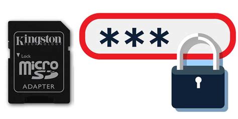 Micro Sd Card Lock Password