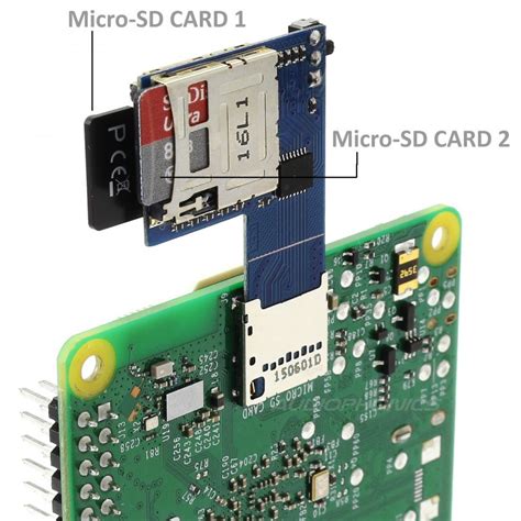 Micro Sd Card Reader For Raspberry Pi