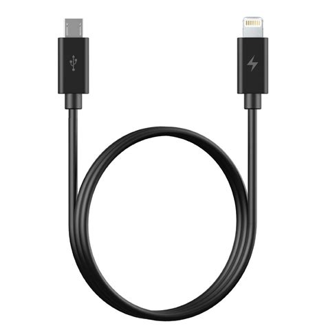 micro usb to lightning cable