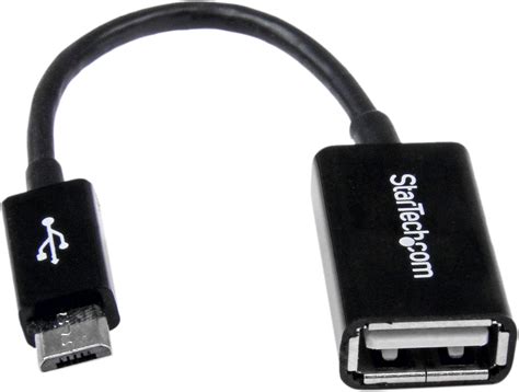Micro Usb To Usb Otg Cable