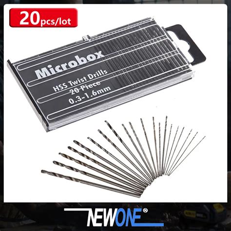 Micro Wire Drill Bit Set