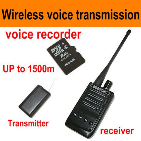 Micro Wireless Audio Transmitter Bug