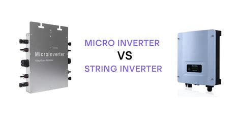 Microinverter vs String Inverter Which is Right For Your Solar System?