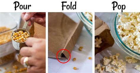 Micro-Popcorn Instructions