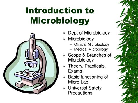 microbiology topics for presentation slideshare