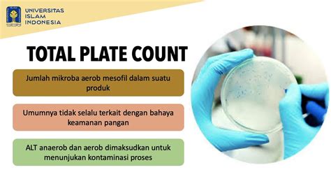 Microbiology Total Plate Count