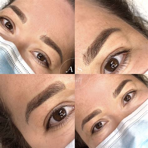 ombrepowder technique Permanent Makeup San Diego
