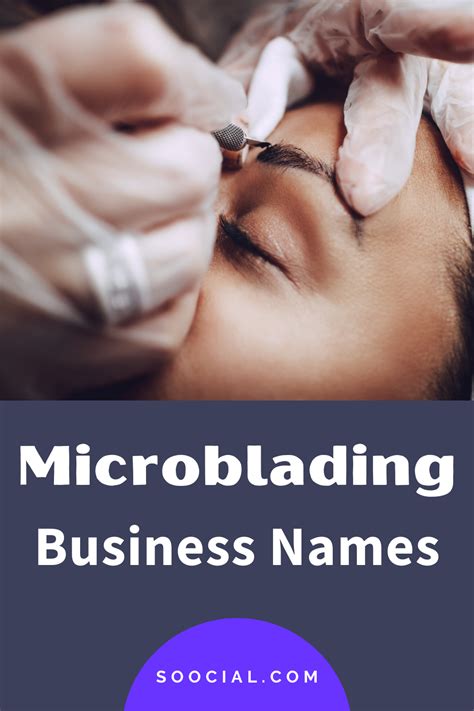Microblading Names For Instagram