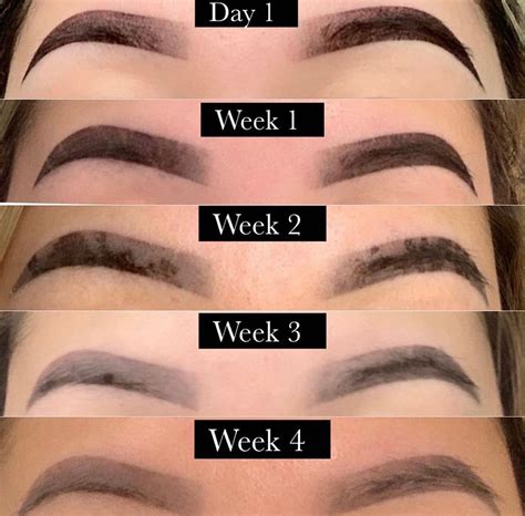 Microblading Process