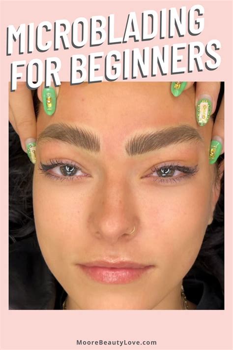 Microblading Tips For Beginners