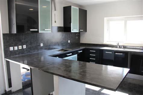 Microcemento Alisado Negro