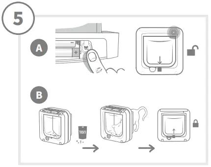 Microchip Cat Flap Sureflap Instructions