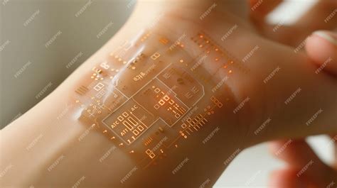 Microchip In Human Hands
