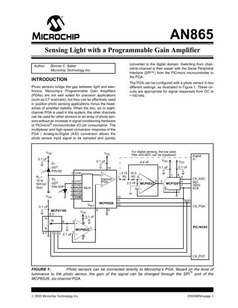 Microchip Oscillator Application Note