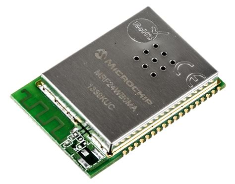 microchip wifi module mrf24wb0ma