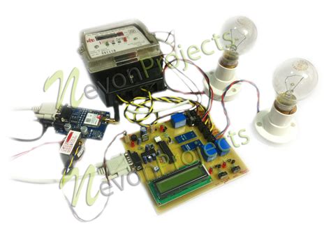 Microcontroller Based Power Theft Detection System