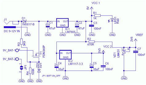 Microcontroller Power Supply