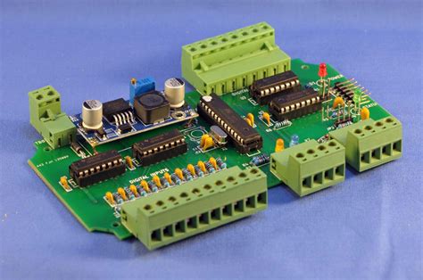 Microcontroller Used In Industrial Automation