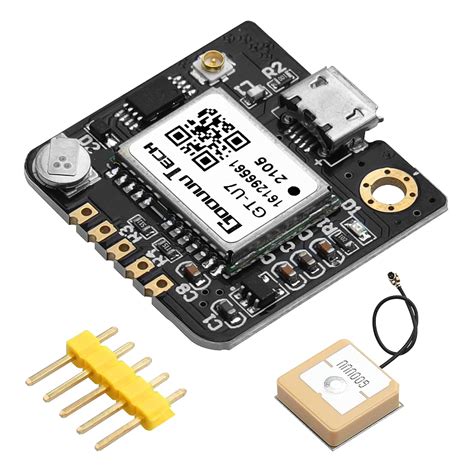 Microcontroller With Gps