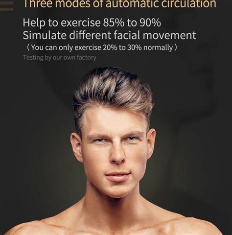 Microcurrent For Jawline