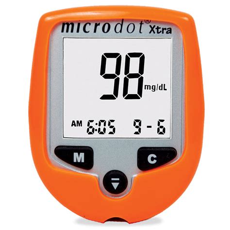 Microdot® Xtra Test Strips — Horizon Medical Products