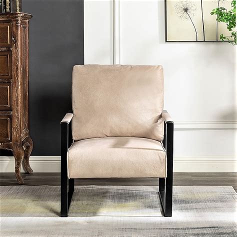Microfiber Accent Armchair