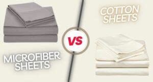 Microfiber Bed Sheets Vs Cotton