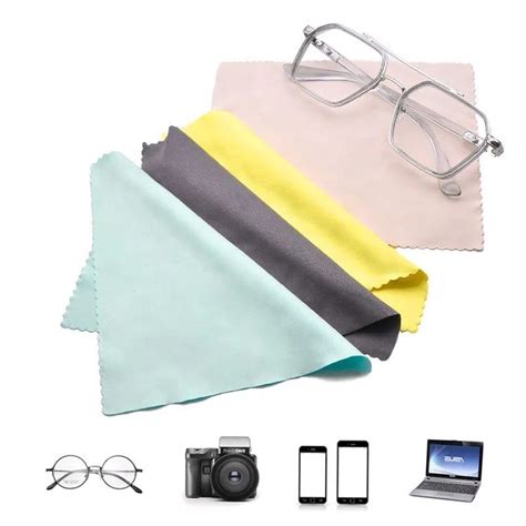 Microfiber Cloth Glasses