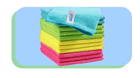 Microfiber Cloth Use