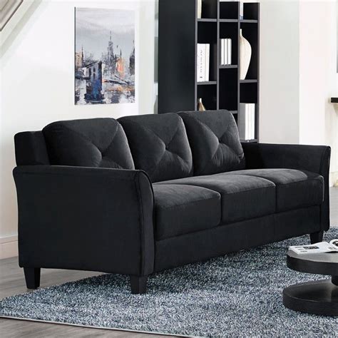 Microfiber Couch Turning Black