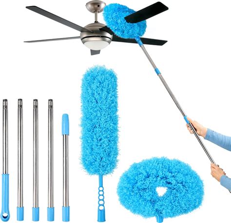 Microfiber Duster With Extension Pole