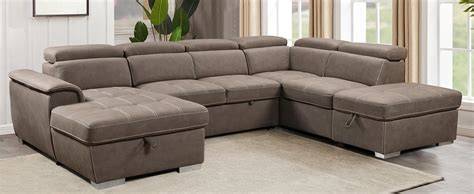 103" Mid Century Sofa Couch, Stylish LShaped Sectional Sofa Microfiber