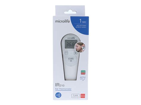 Microlife Ear Thermometer Battery