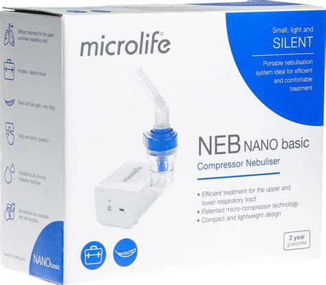 microlife neb nano basic