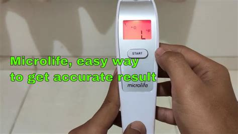 Microlife Thermometer Al Error