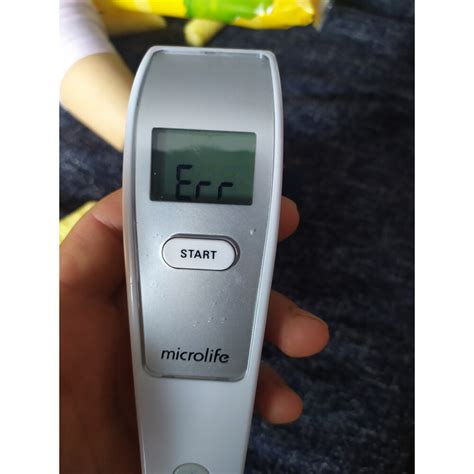 Microlife Thermometer Error L
