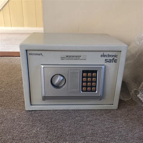 micromark electronic safe reset code