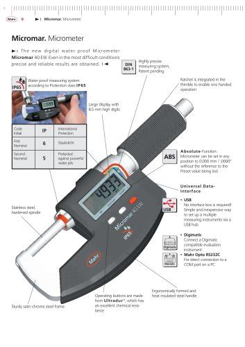 Micrometer Documentation